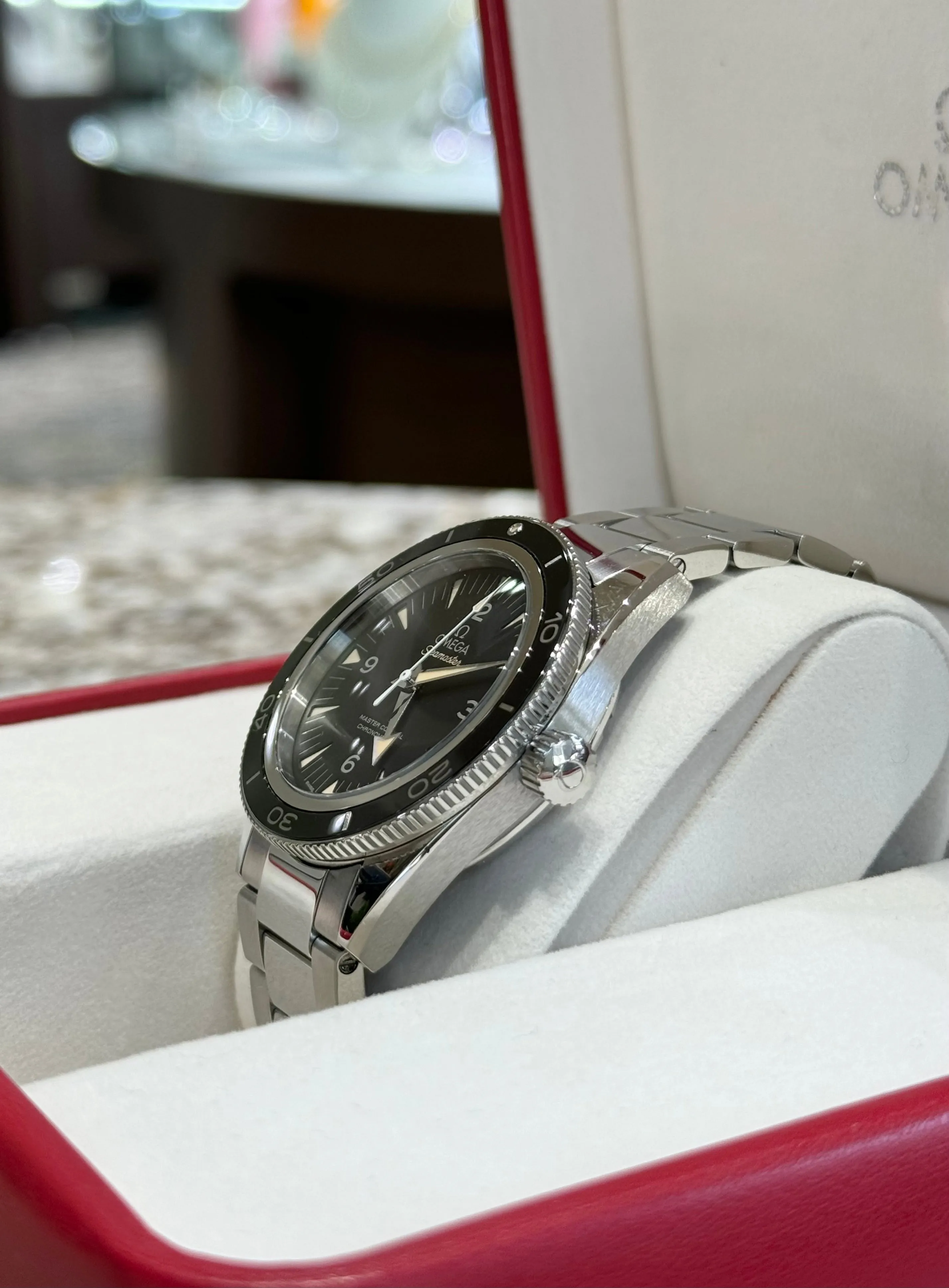 Omega Seamaster 300