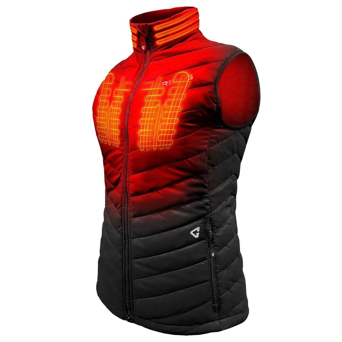 Open Box Gerbing 7V Women's Khione Puffer Heated Vest 2.0