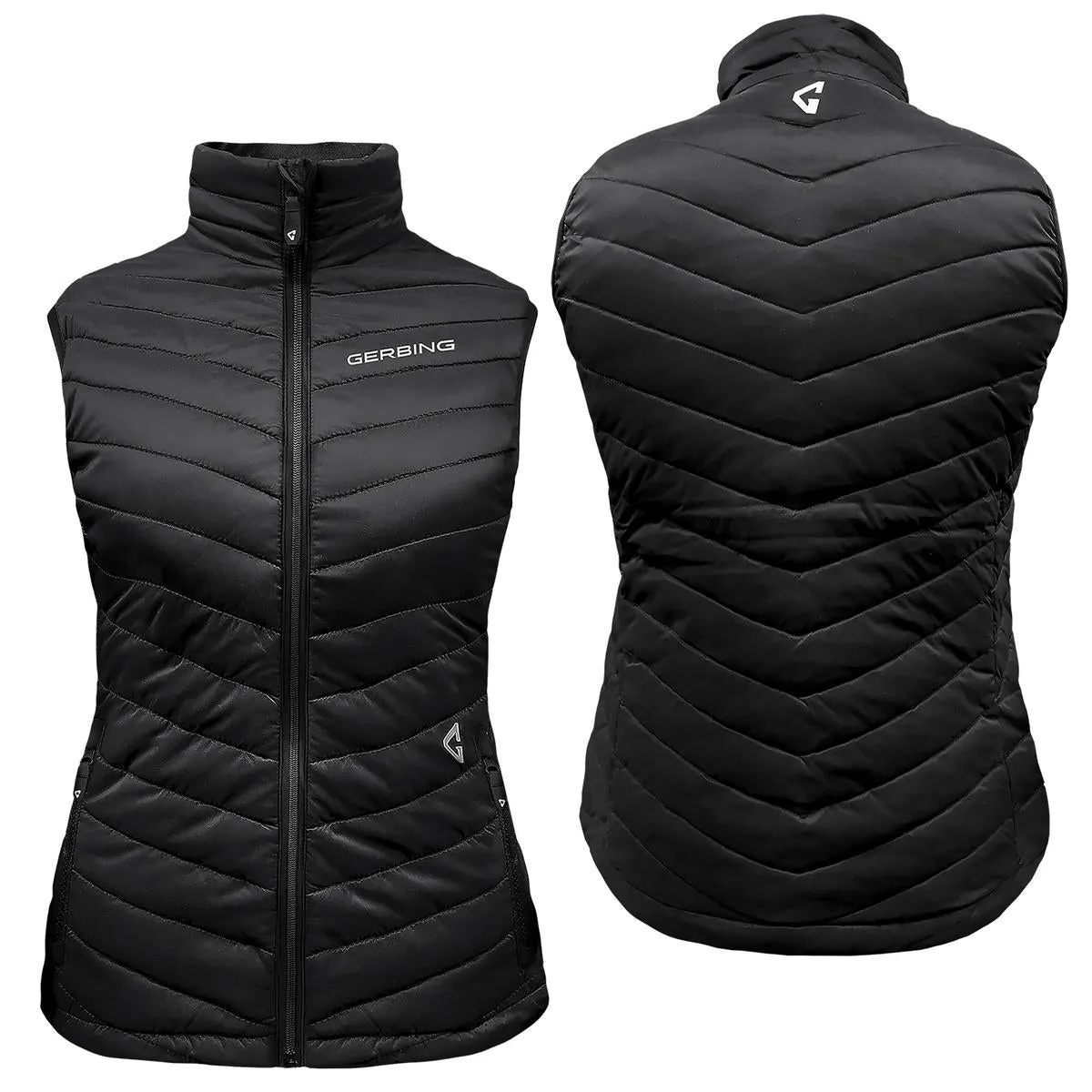 Open Box Gerbing 7V Women's Khione Puffer Heated Vest 2.0