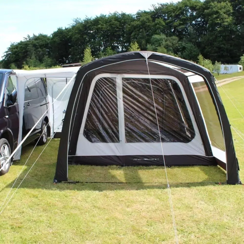 Outdoor Revolution Movelite T4E Inflatable Driveaway Air Awning   Free Footprint (2024)