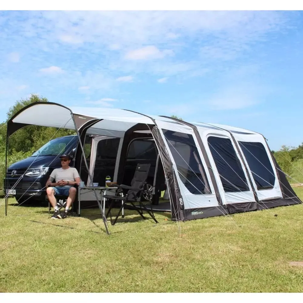 Outdoor Revolution Movelite T4E Inflatable Driveaway Air Awning   Free Footprint (2024)