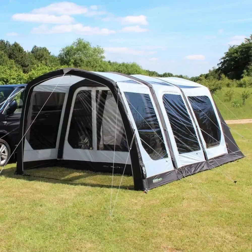 Outdoor Revolution Movelite T4E Inflatable Driveaway Air Awning   Free Footprint (2024)