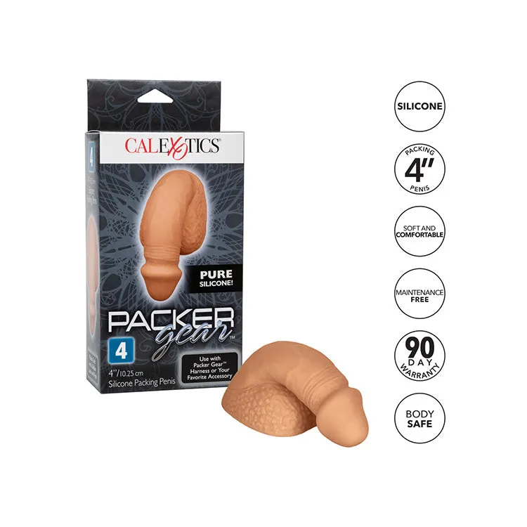 Packer Gear 4" Silicone Packing Penis