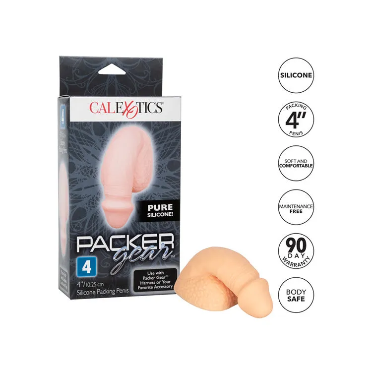 Packer Gear 4" Silicone Packing Penis