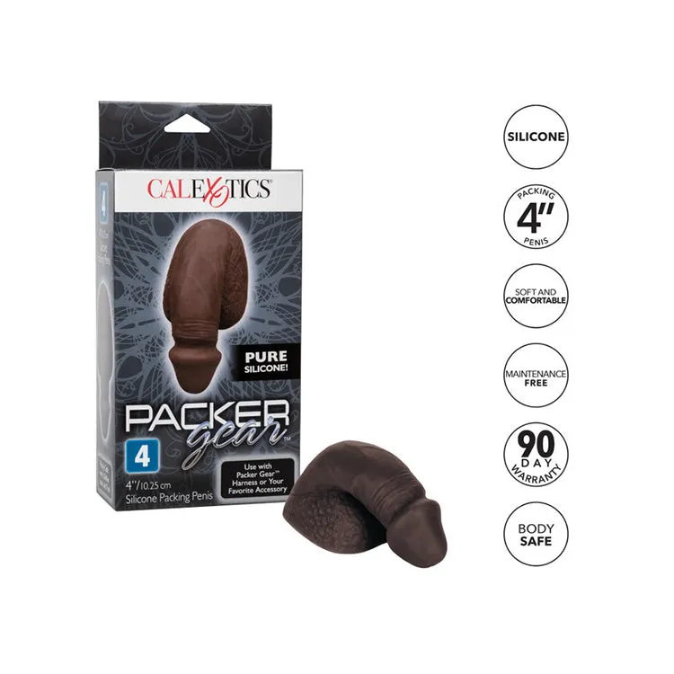 Packer Gear 4" Silicone Packing Penis