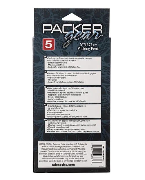 Packer Gear 5" Packing Penis