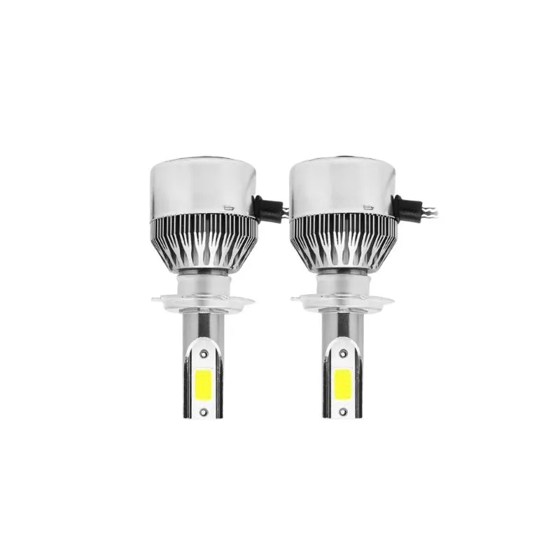 Pair Of C6 Portable Led Headlight Na-36-7