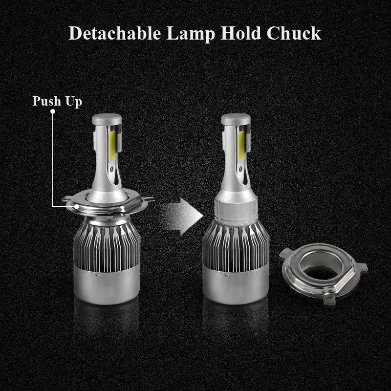 Pair Of C6 Portable Led Headlight Na-36-7