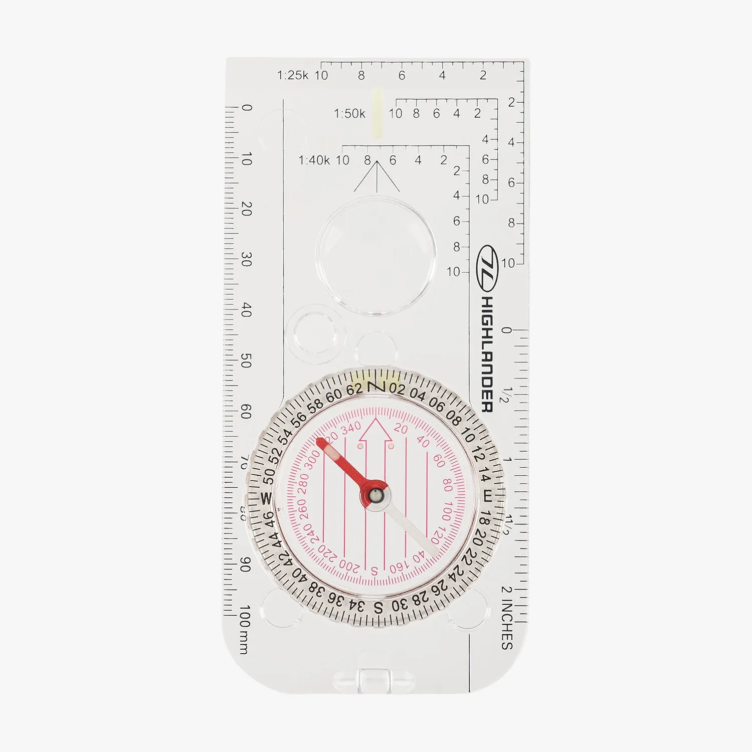 PATHFINDER MILITARY MAP COMPASS