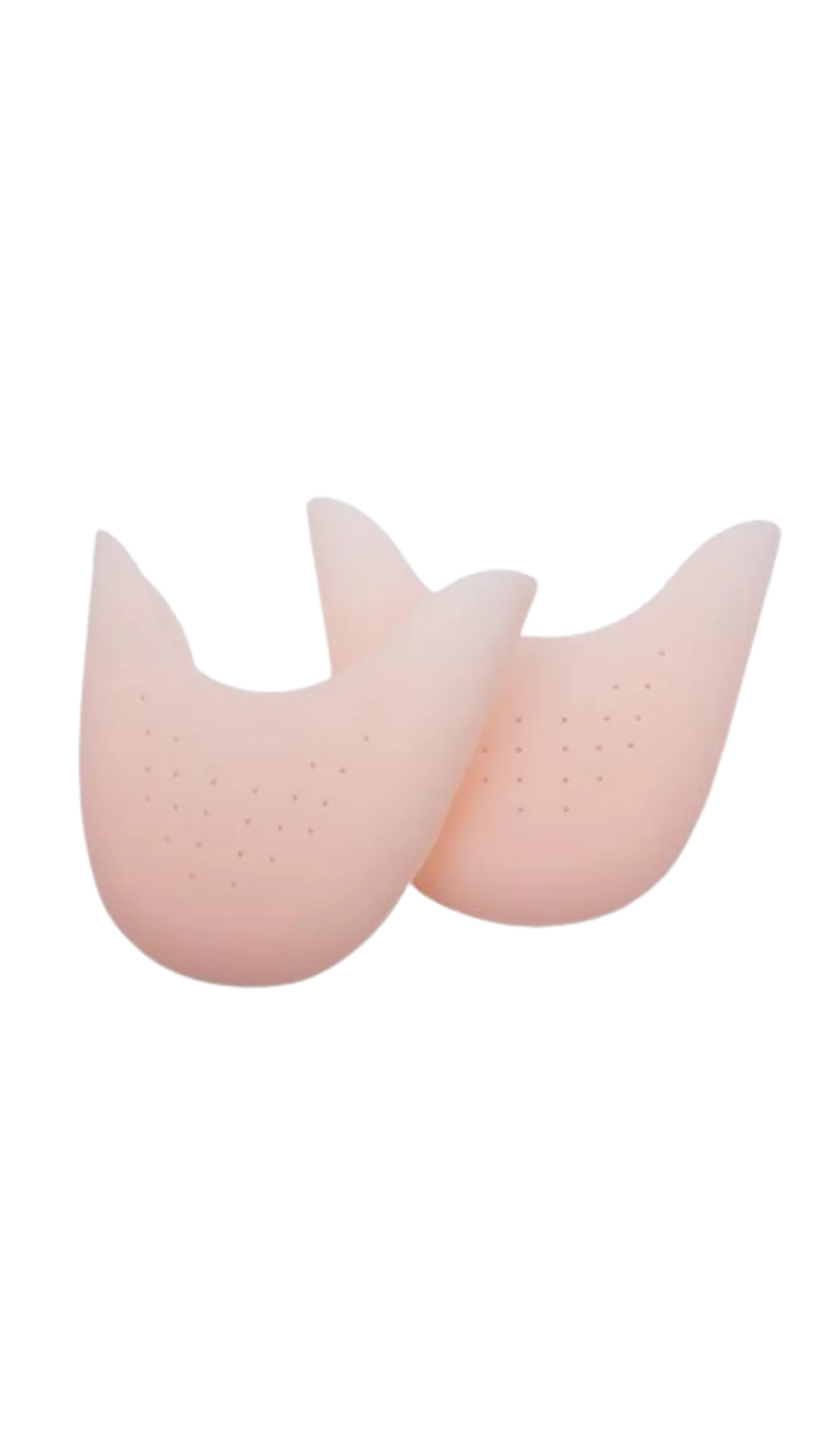 Perforated Silicone Pointe Toe Pad 1010BN