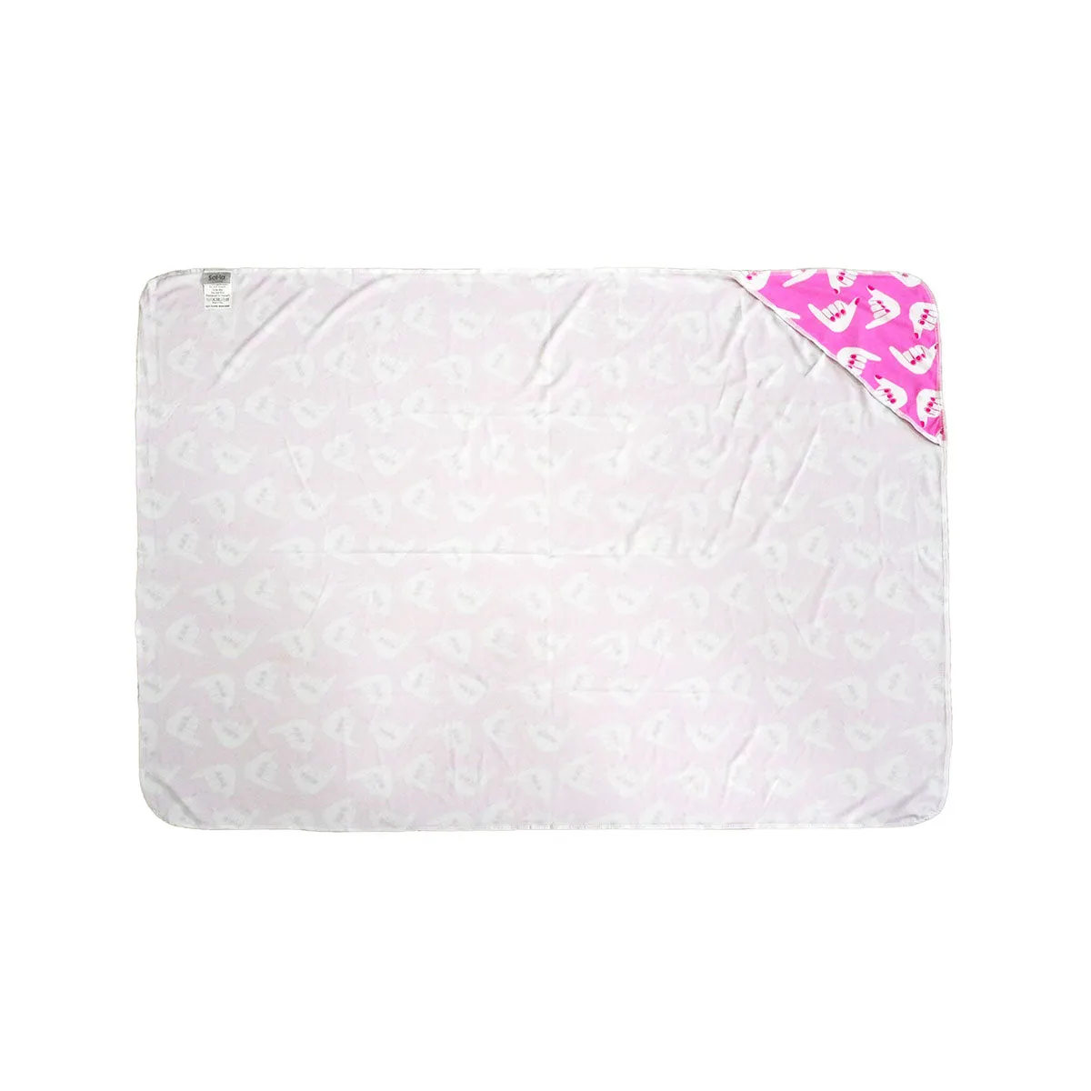 Pink Shaka UPF 50  Sunscreen Towel