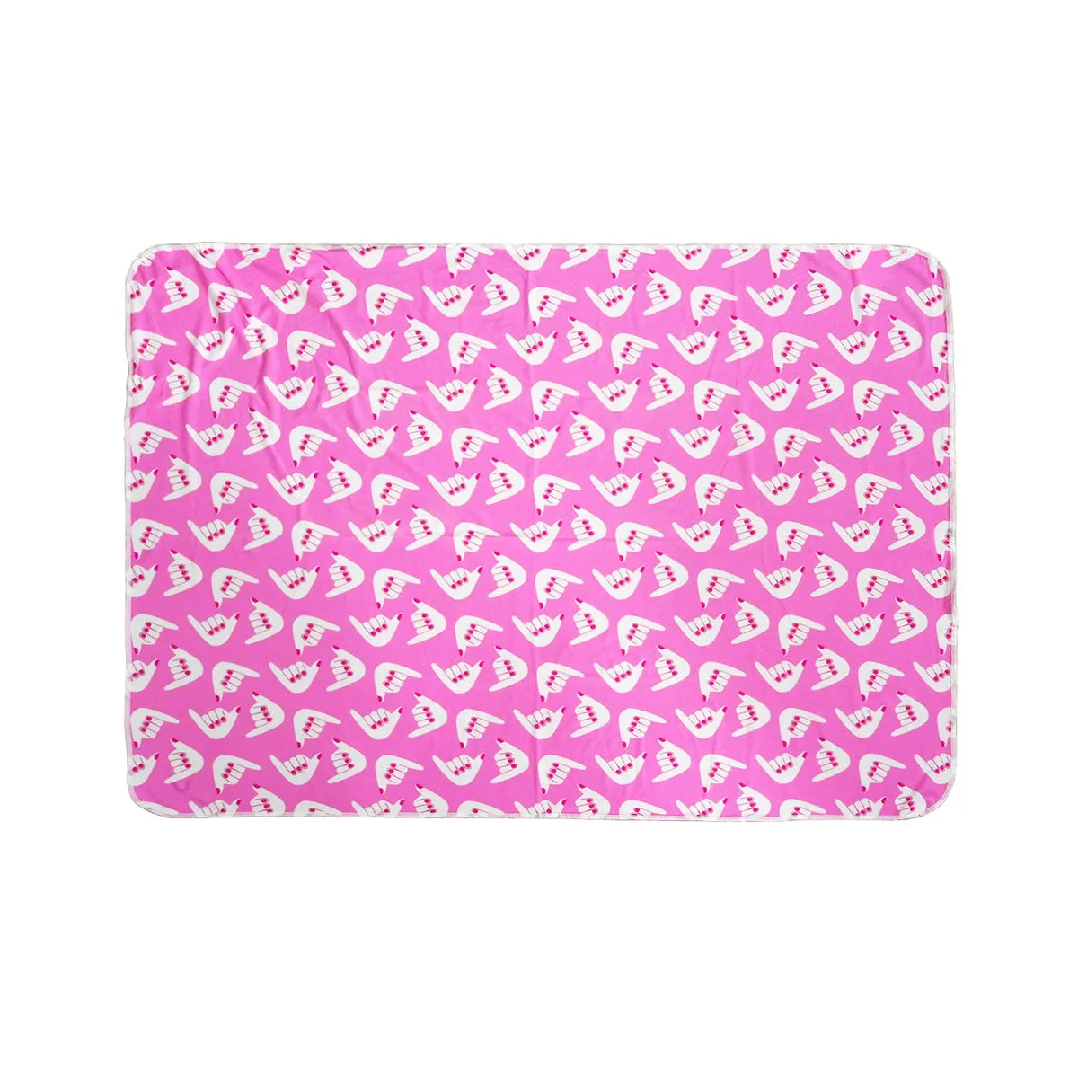 Pink Shaka UPF 50  Sunscreen Towel