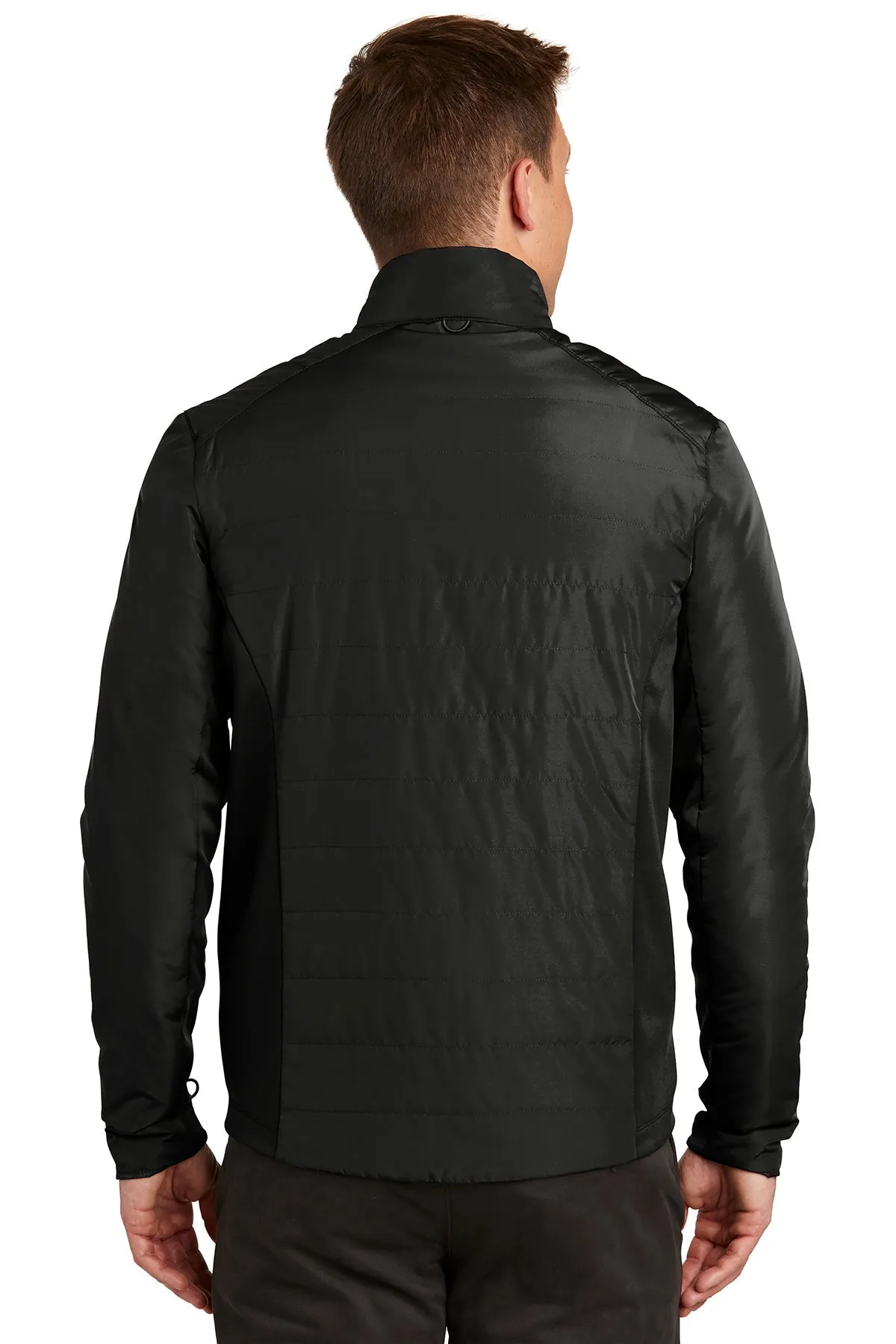 Port Authority Collective Insulated Branded Jackets, Deep Black