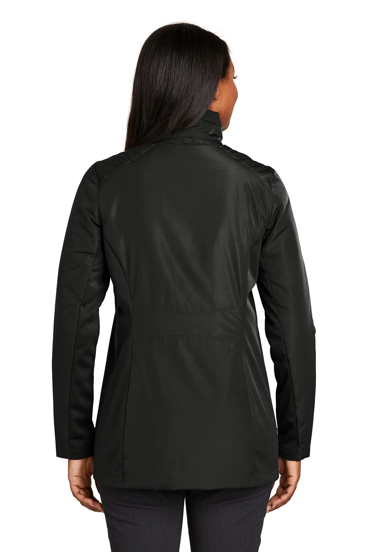 Port Authority Ladies Collective Customized Insulated Jackets, Deep Black