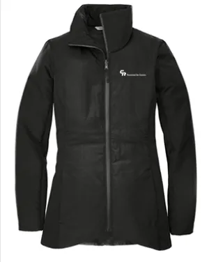 Port Authority Ladies Insulated Jacket, Black [CR Powered by Epiroc]