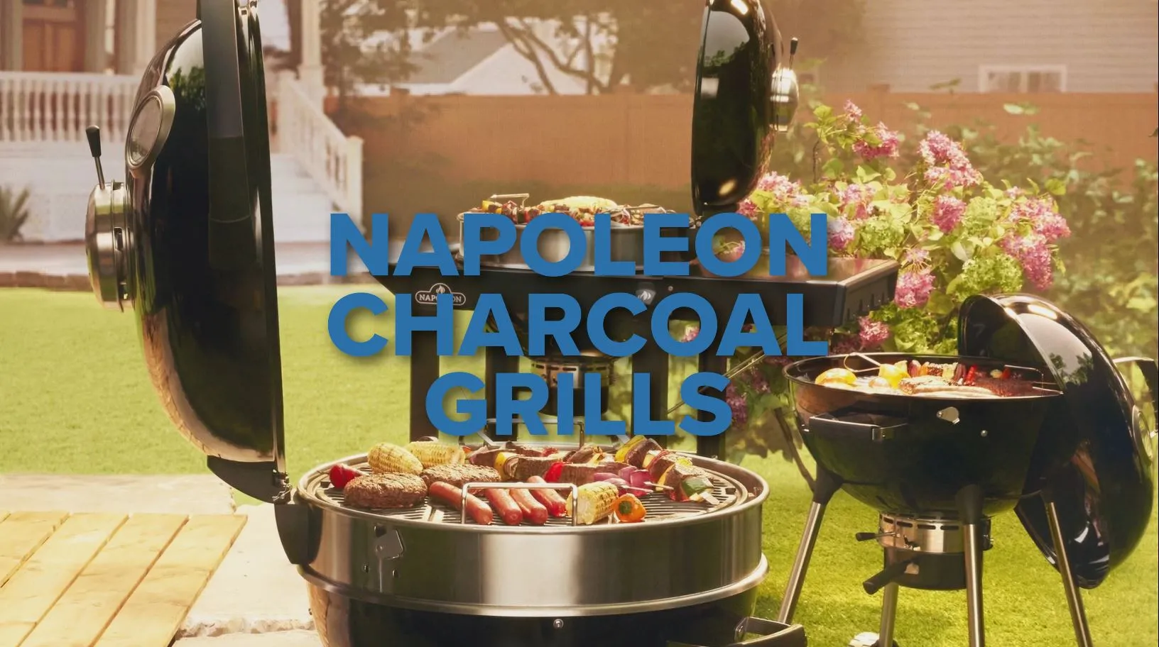 Professional 18 Charcoal Kettle

18-inch Kettle Grill By Napoleon