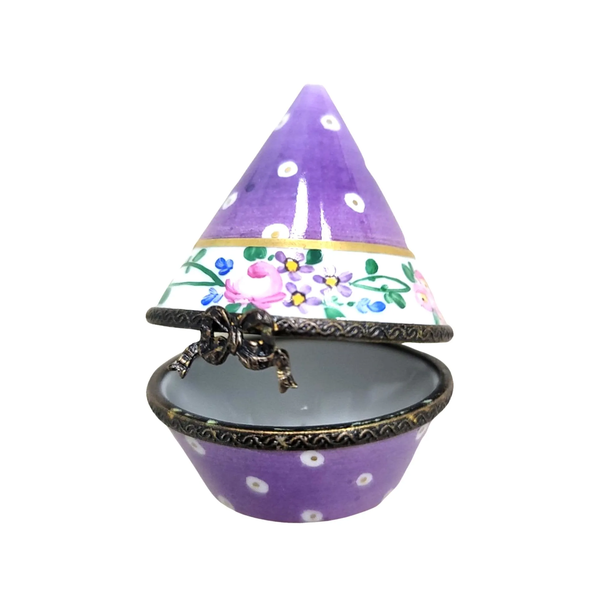 Purple Cone Tent Pill