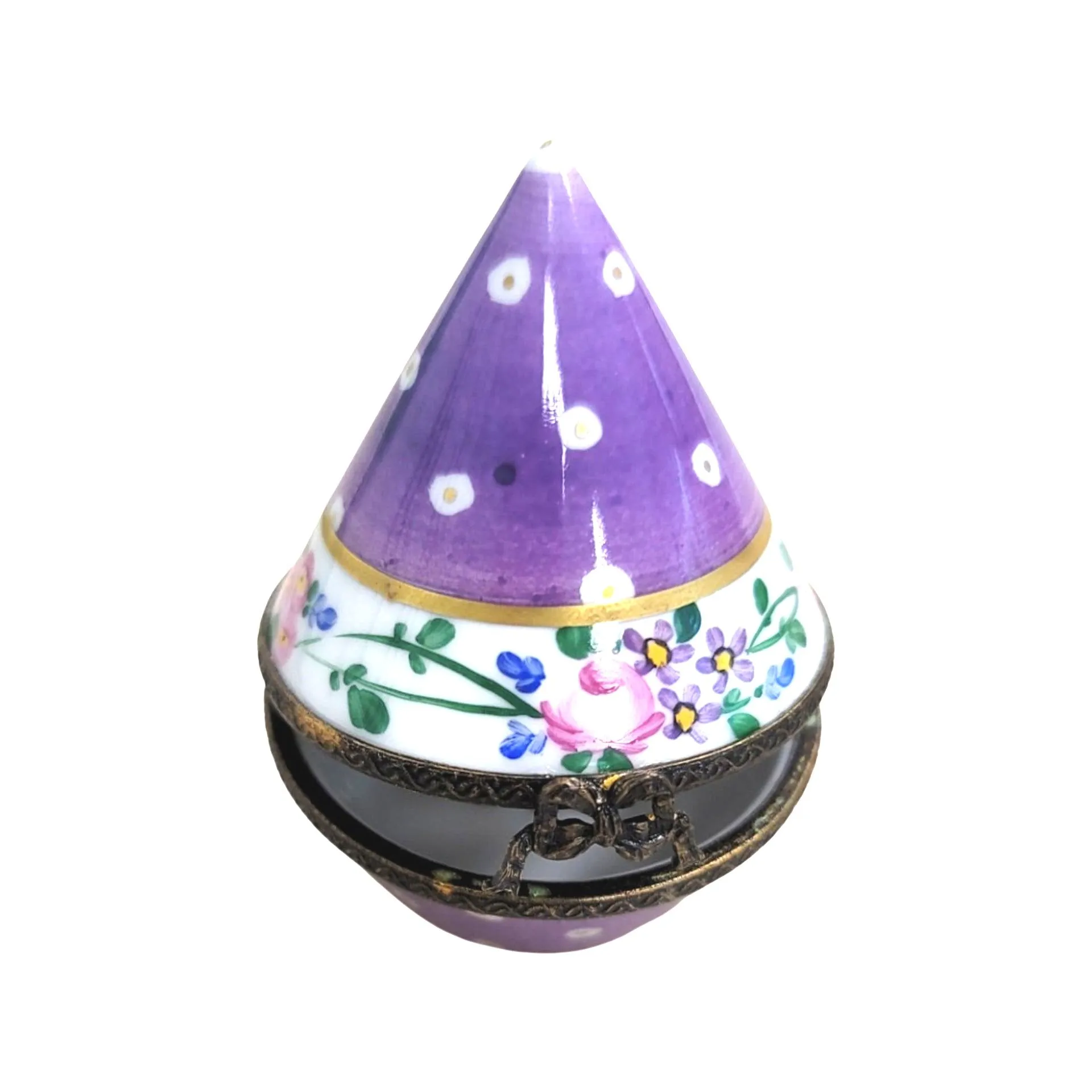 Purple Cone Tent Pill