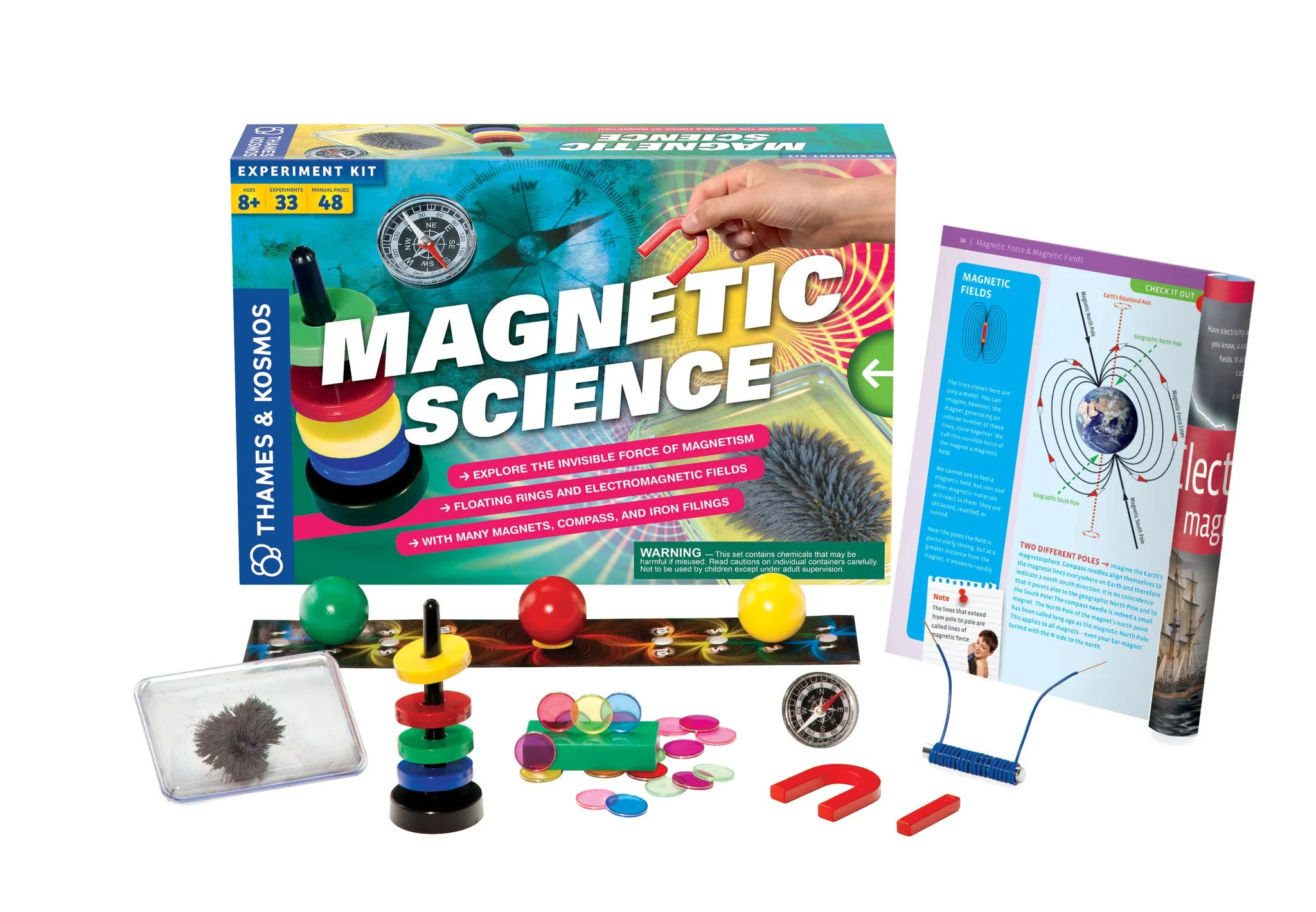 "Magnetic Science" - Science Kit