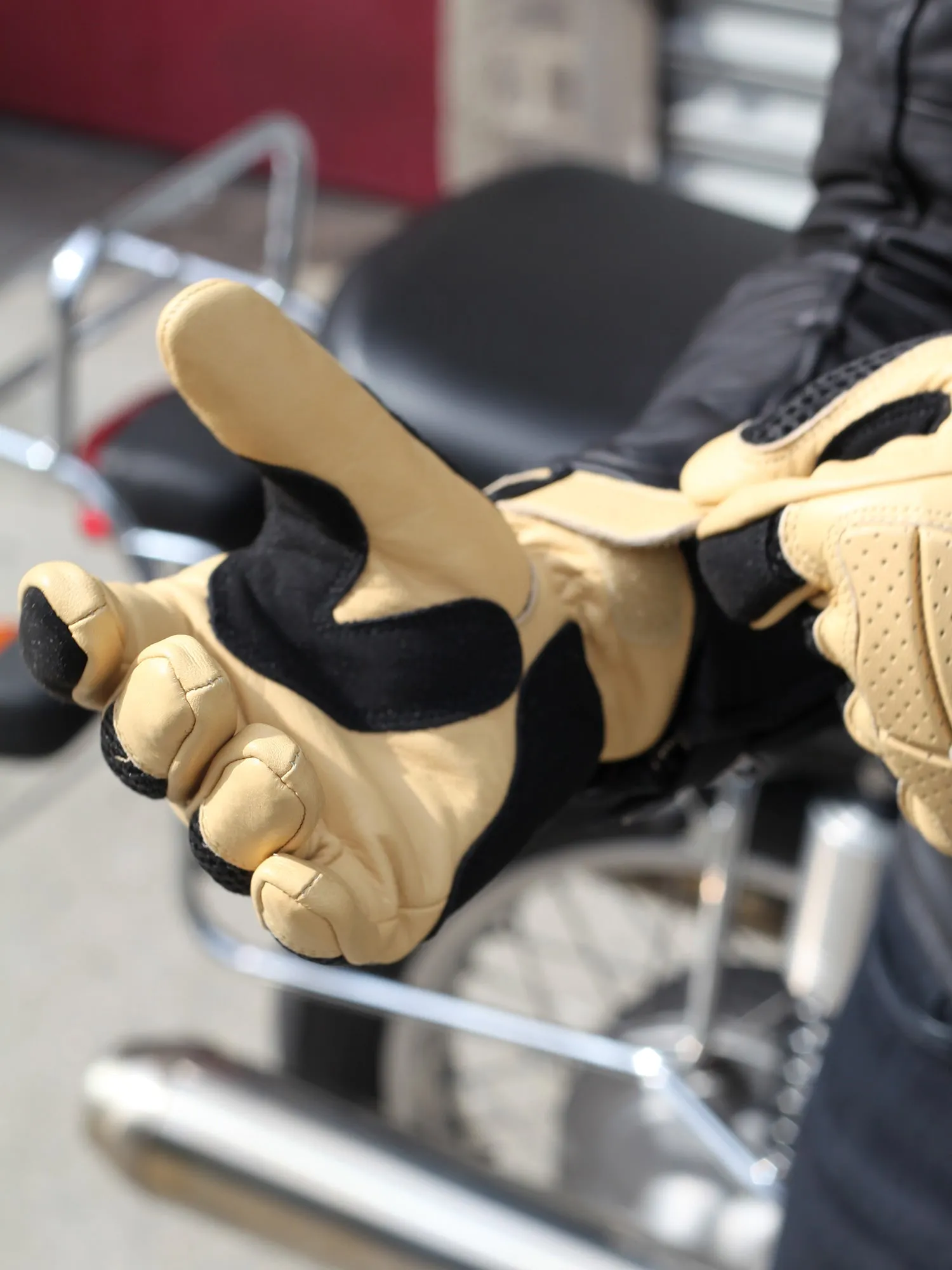 Racer Net Gloves