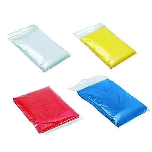 Raincoat Disposable Waterproof Reusable Rain coat Poncho for Men and Women