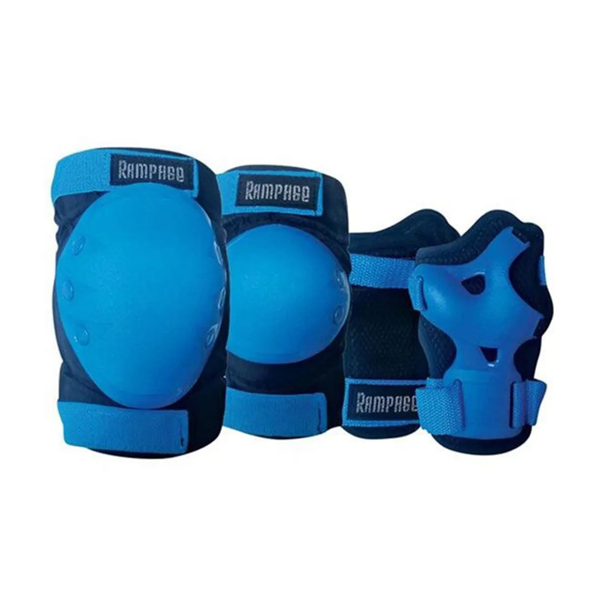 Rampage Tripack Blue