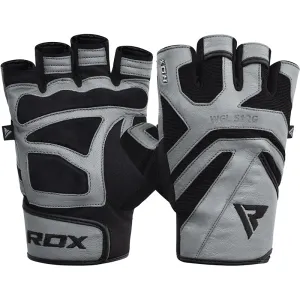 RDX S12 Leather Fitness Training Gloves