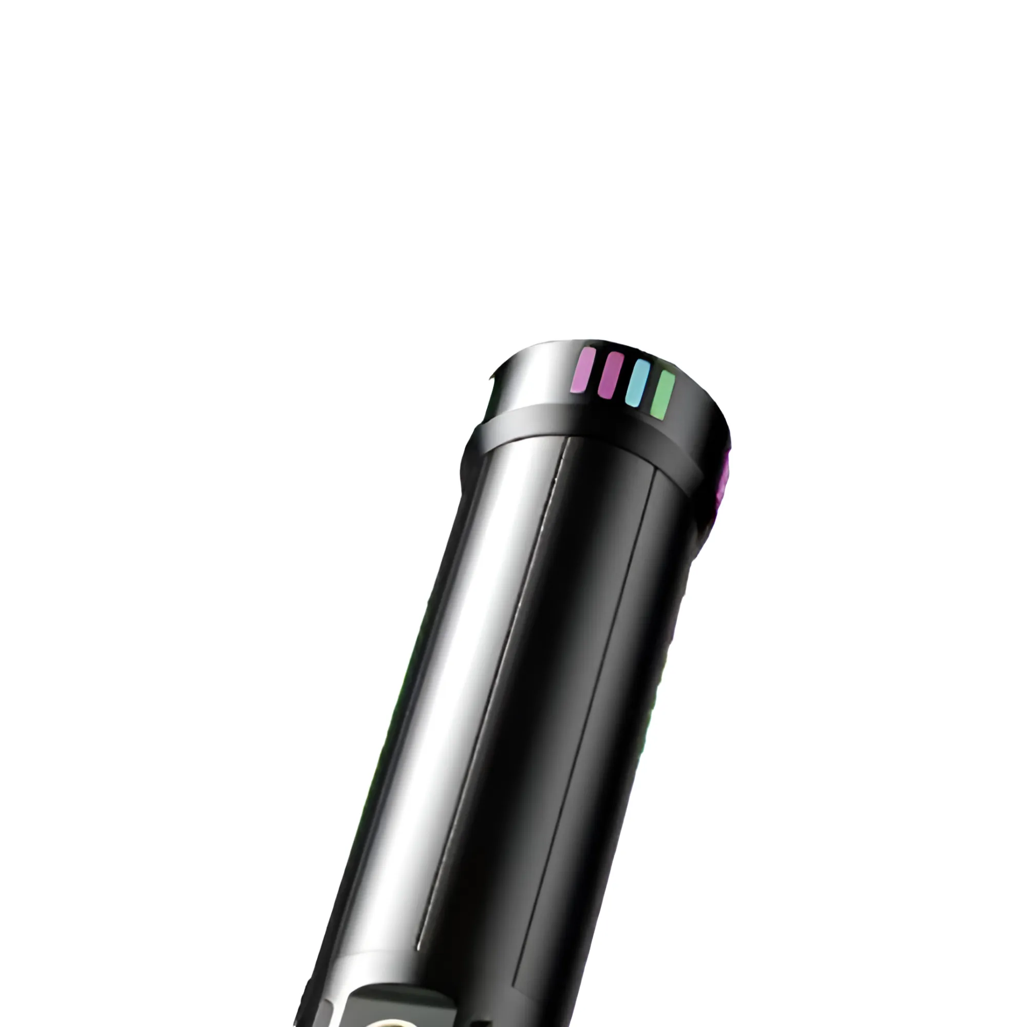 Rechargeable Led Aluminum Alloy Flashlight With Fluorescent Digital Display L660