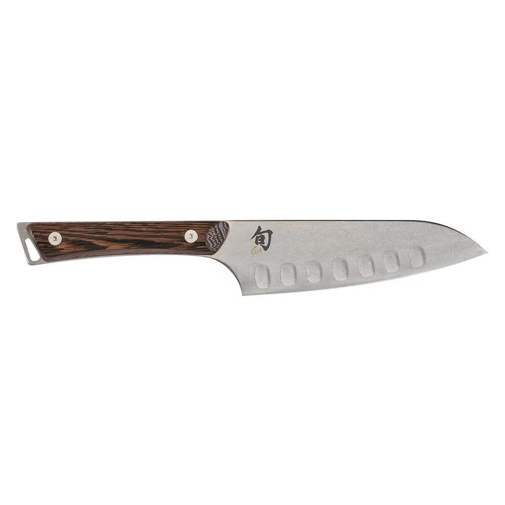 Shun Kanso Hollow Ground Santoku Knife