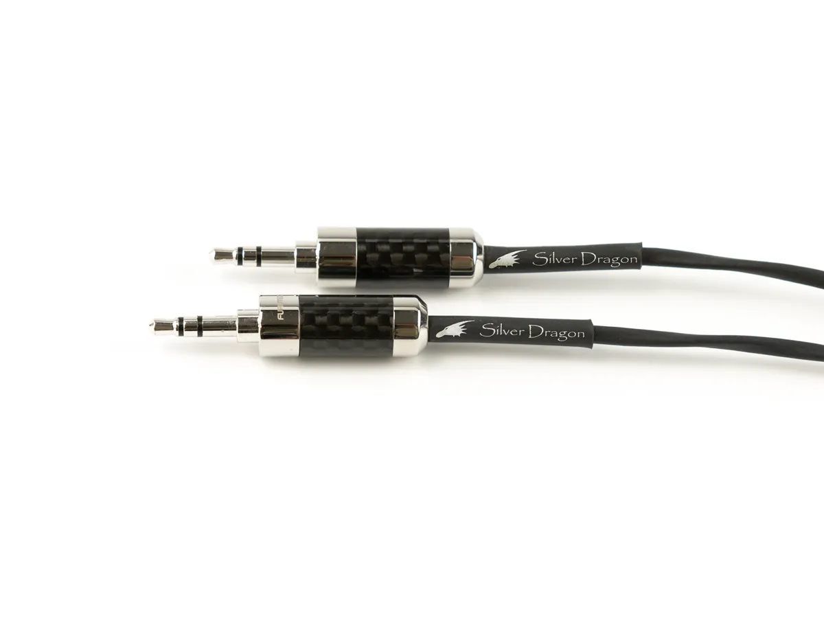 Silver Dragon Premium Cable for HiFiMan Headphones