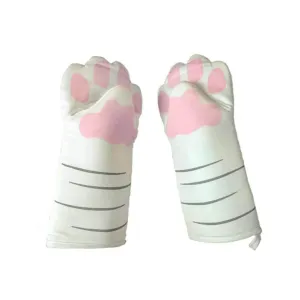 So Kawaii! Cat Paws Oven Mitt Gloves