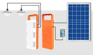 Solar Home Lighting System #0963