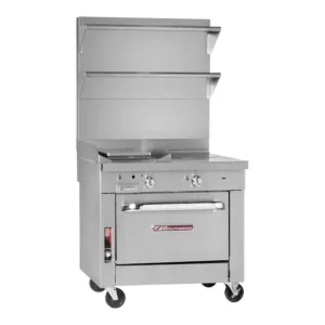 Southbend Platinum, P32N-HG Gas Range , 32” Manual Griddle 80000 Total BTU