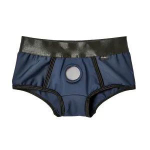 Sportsheets Em.Ex. Fit Harness Navy L