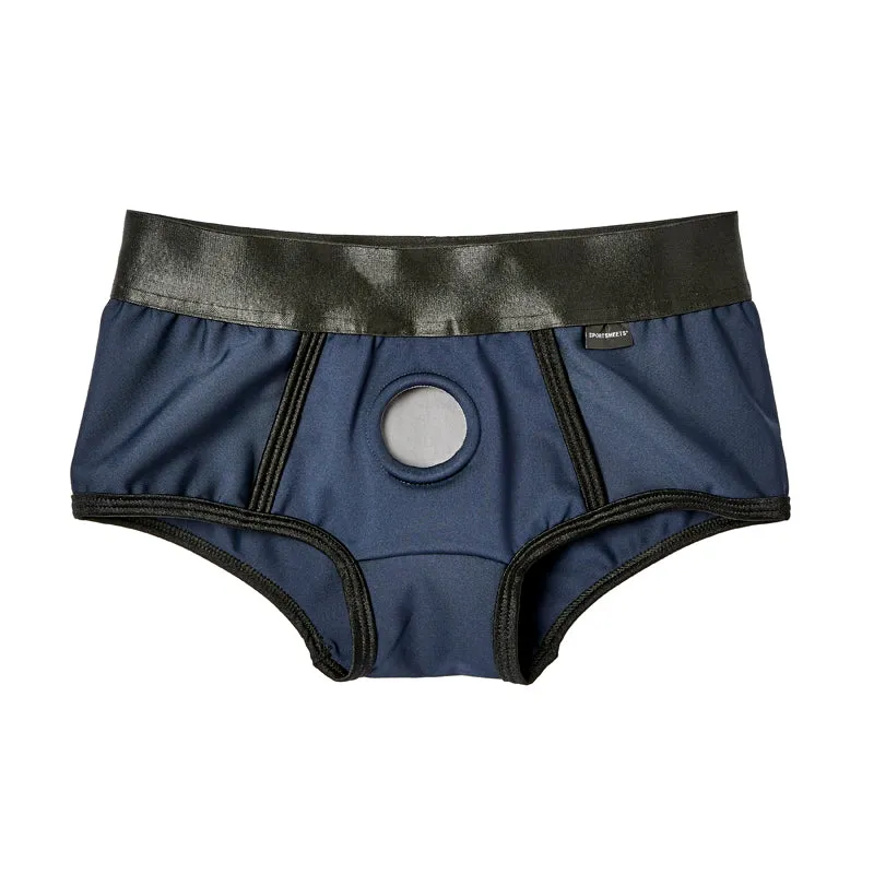 Sportsheets Em.Ex. Fit Harness Navy M