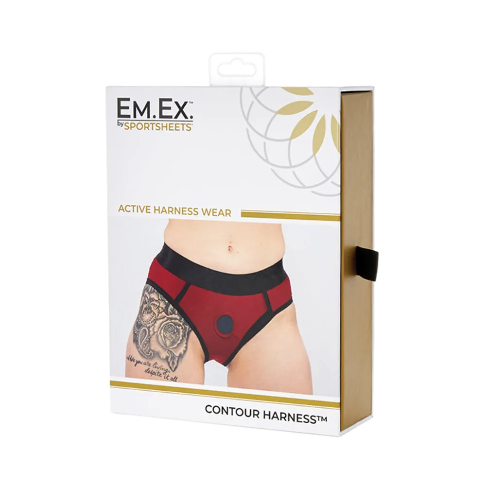 Ss Em.ex Contour Harness-xl