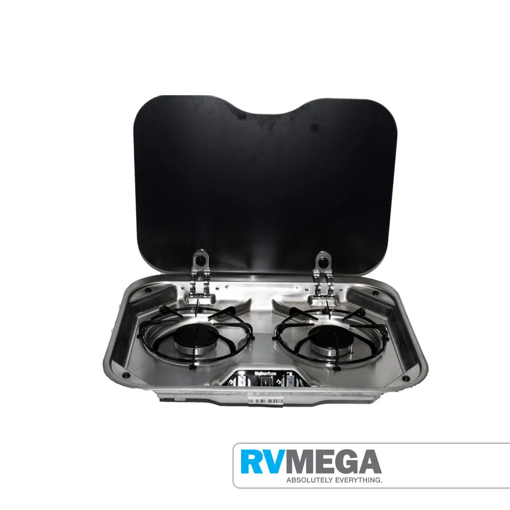 Suburban 2 Burner Cooktop