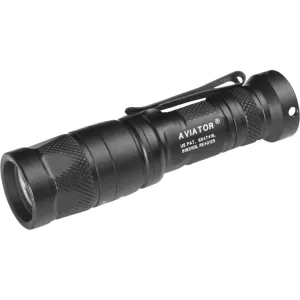 SureFire Aviator Dual Output Mult Spect LED Flashlight Red