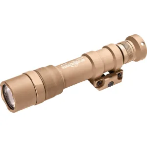 SureFire M600DF Scout Light Weaponlight w M75 Mount Tan