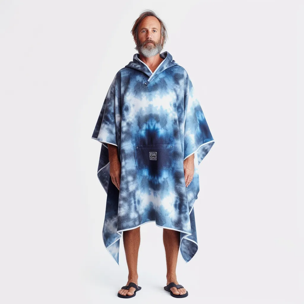 Surf Poncho Towel - Perfect for Changing, Swimming