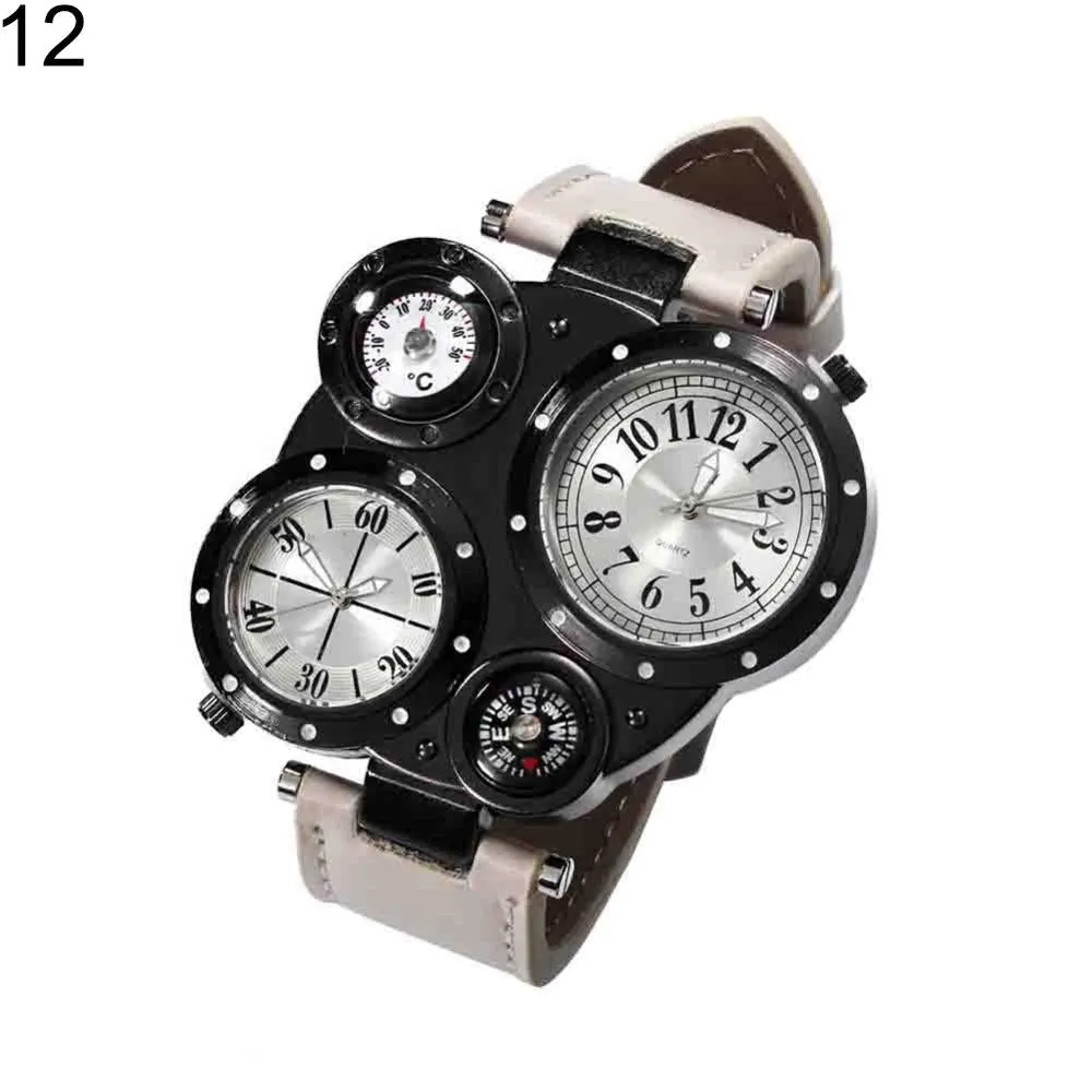 TEEK - 4 Dials Digital Mens Watches