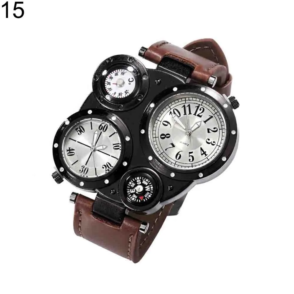 TEEK - 4 Dials Digital Mens Watches