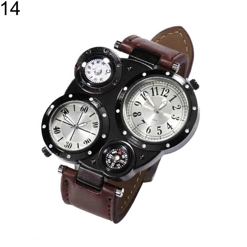 TEEK - 4 Dials Digital Mens Watches