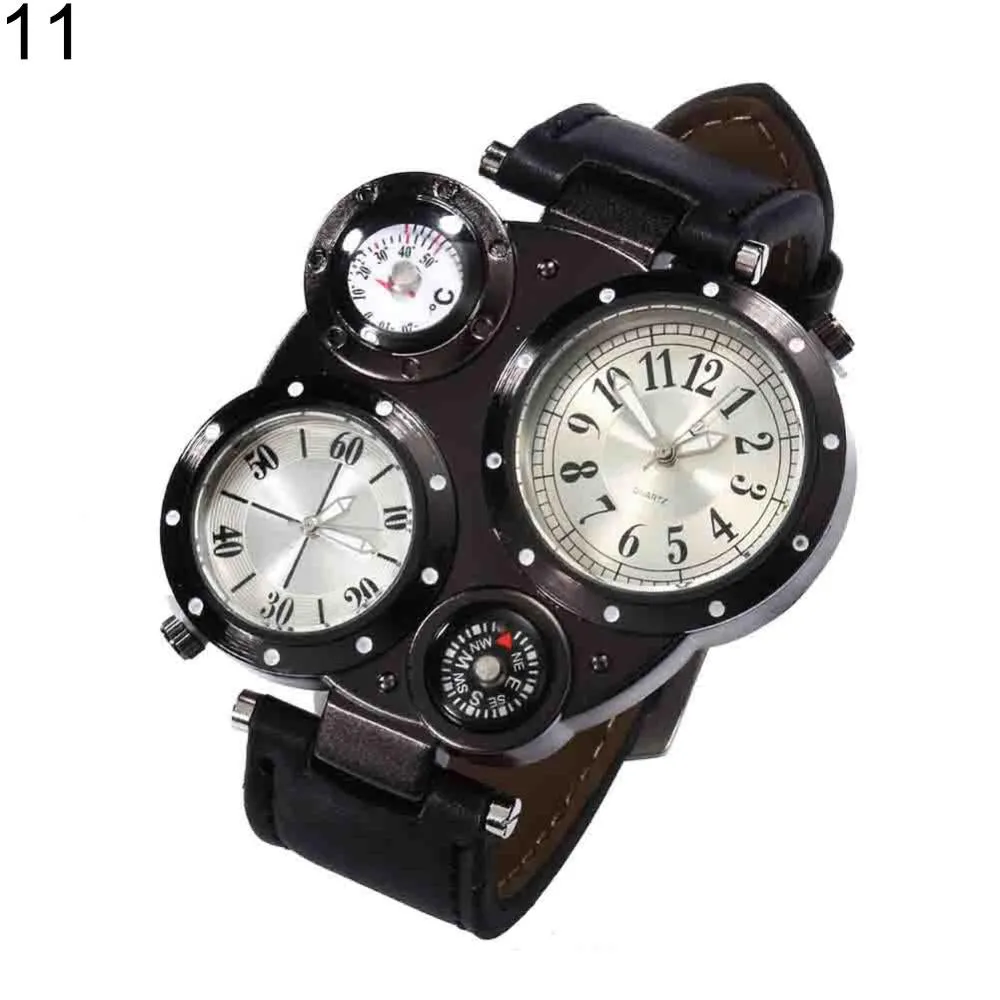 TEEK - 4 Dials Digital Mens Watches