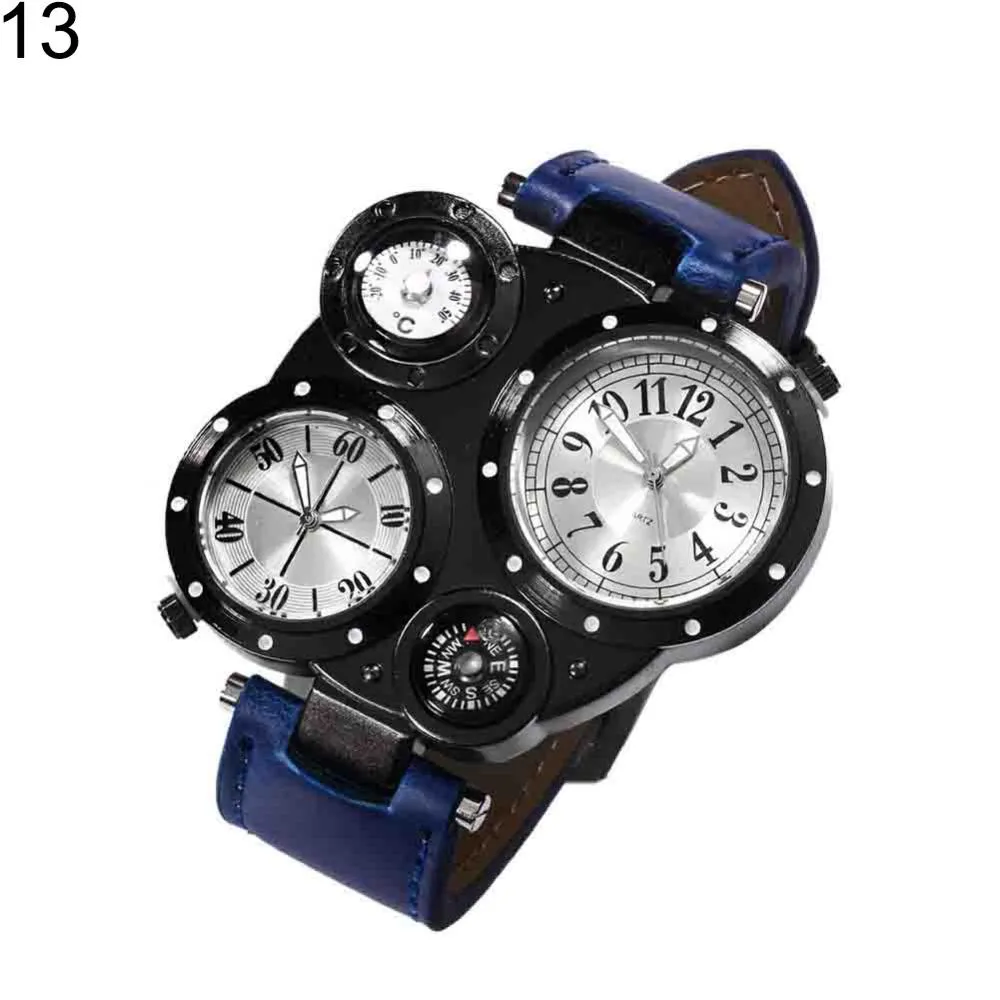 TEEK - 4 Dials Digital Mens Watches