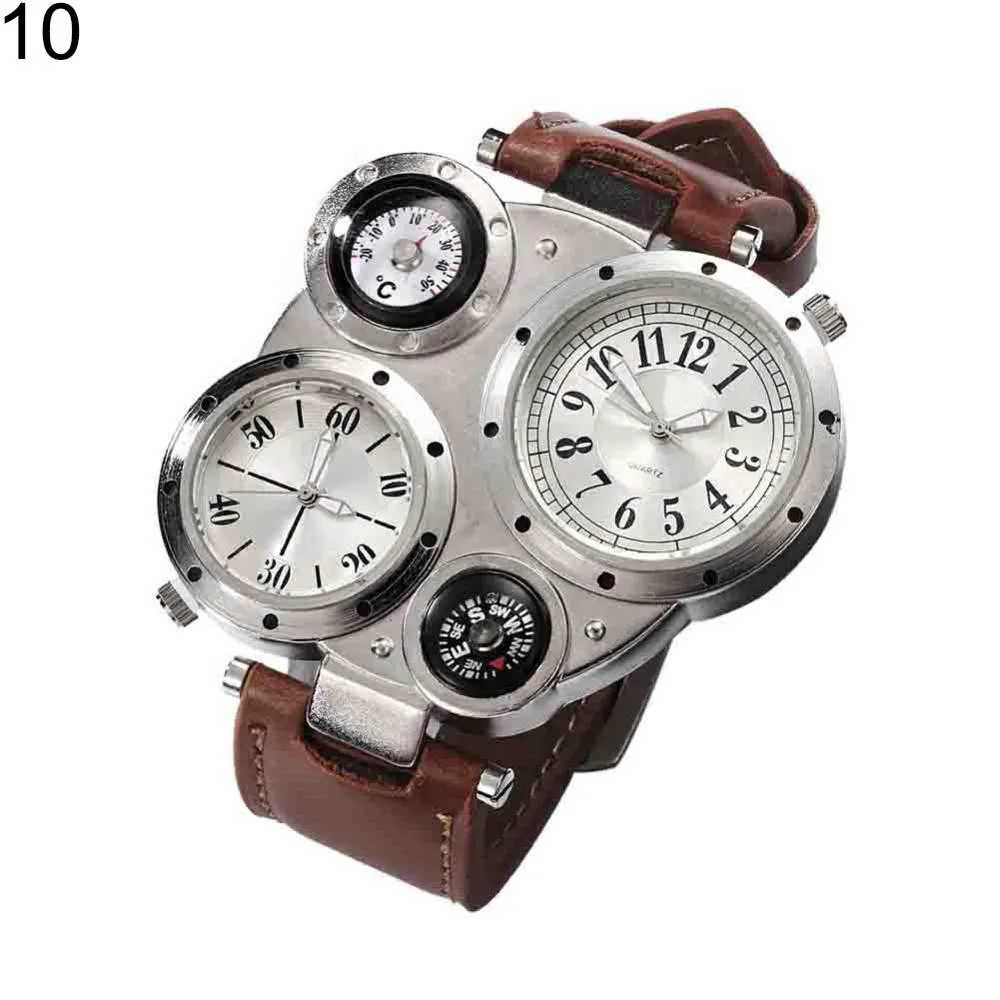 TEEK - 4 Dials Digital Mens Watches