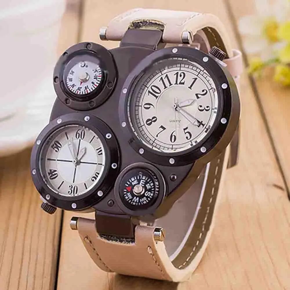 TEEK - 4 Dials Digital Mens Watches