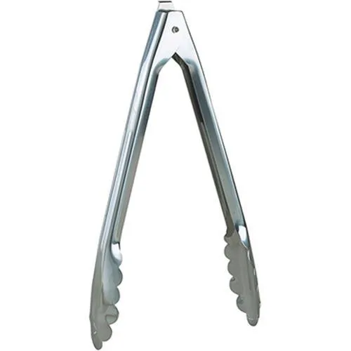 Tongs S/S 10" Locking