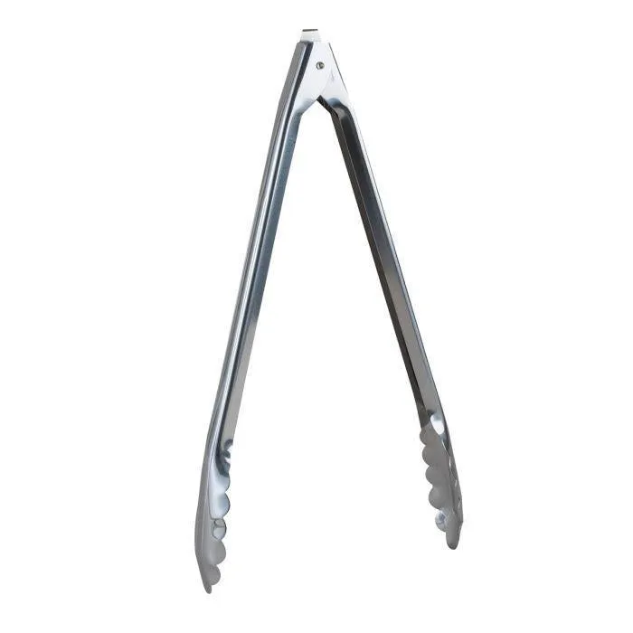 Tongs S/S 12" Locking