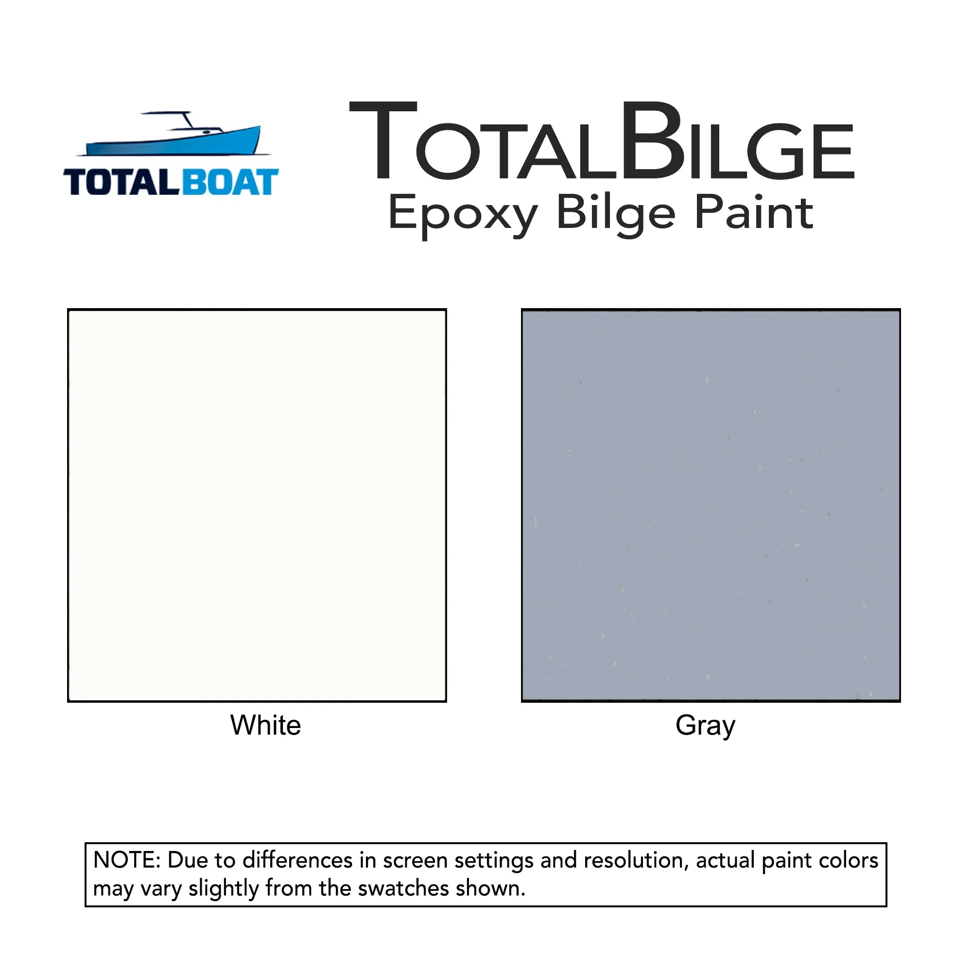 TotalBilge Epoxy Bilge Paint